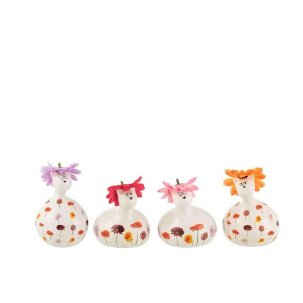 CAT GERBERA COLOURS MIX SMALL ASSORTMENT OF 4
