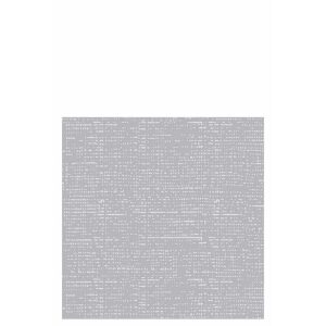 PACK 12 NAPKINS TEXTTILE TOUCH PAPER GREY LARGE
