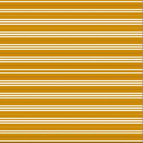 PACK 20 NAPKINS STRIPES PAPER ORA/OCHRE