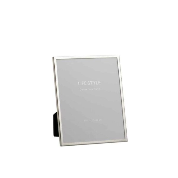 PHOTO FRAME FINE BORDER 20X25 METAL SILVER LARGE