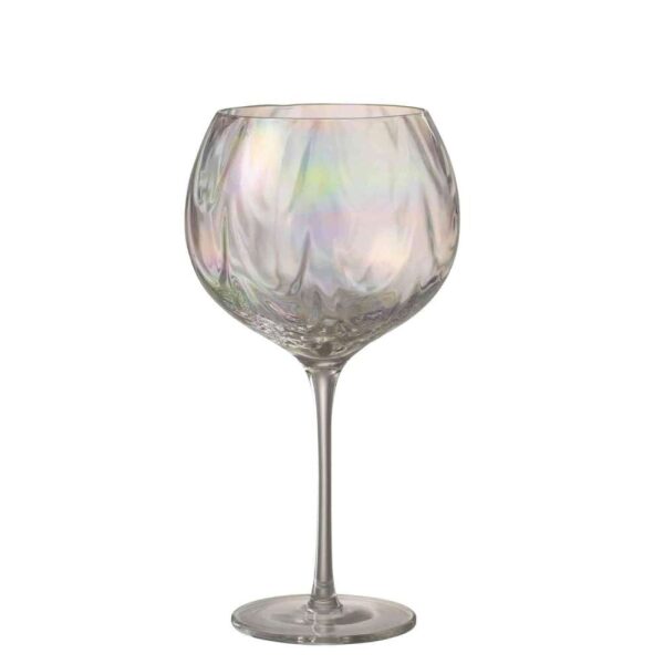 WINE GLASS IRREGULAR GLASS TRANSPARENT