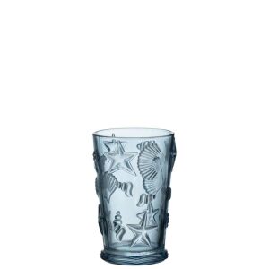 WATER GLASS SEA GLASS LIGHT BLUE
