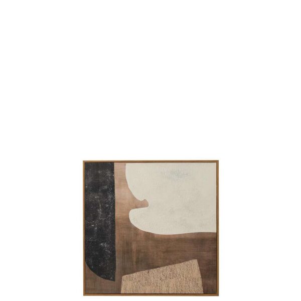 FRAME SPOTS CANVAS/WOOD MIX