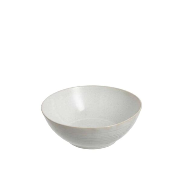 BOWL NOA CERAMIC WHITE LARGE