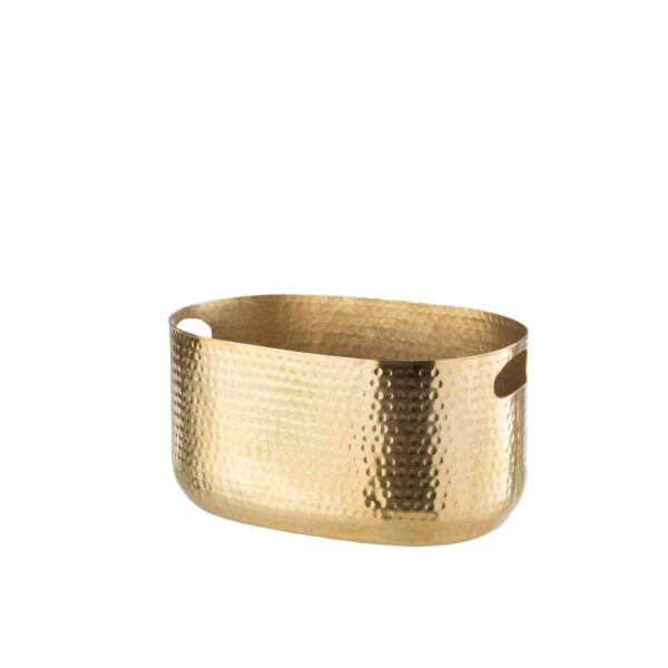 BUCKET CHAMPAGNE PATTERN ALUMINIUM GOLD
