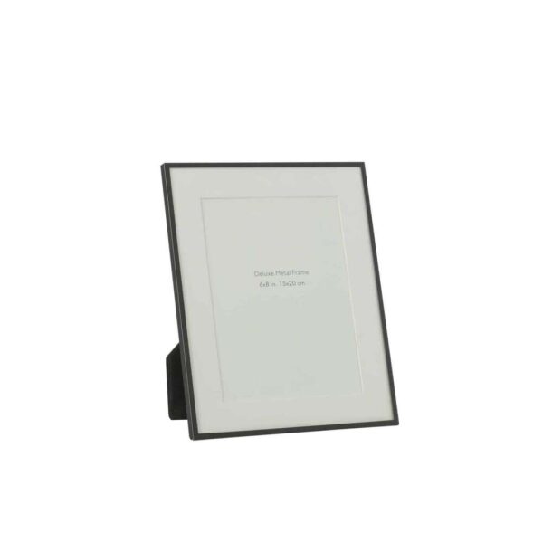 PHOTO FRAME PASSE PARTOUT FNE BORDER 15X20 METAL BLACK LARGE