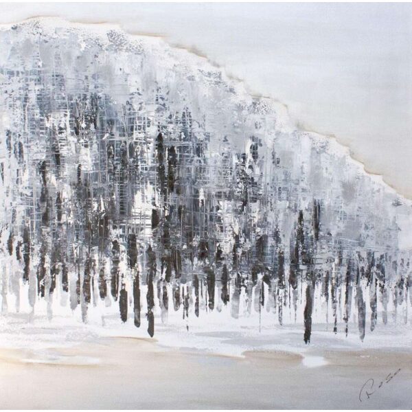 Maleri 80X80Cm