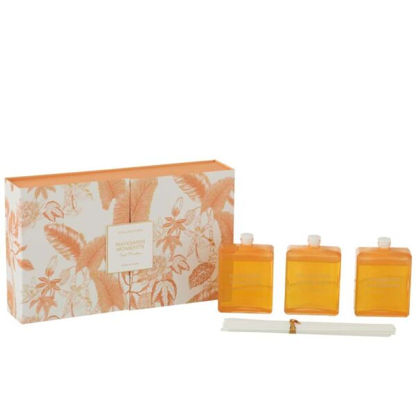 BOX 3 SCENTED OIL MADARIN MOMENTS ORANGE