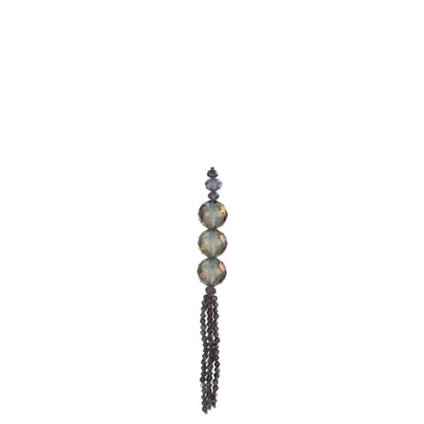 HANGER PEARL PLASTIC PURPLE SMALL