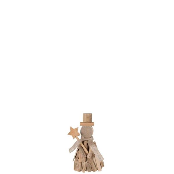 FIGURE+STAR BRANCHES WOOD NATURAL SMALL