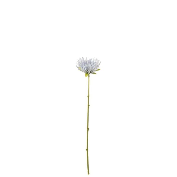 CHRYSANTH MINI PLASTIC LIGHT BLUE