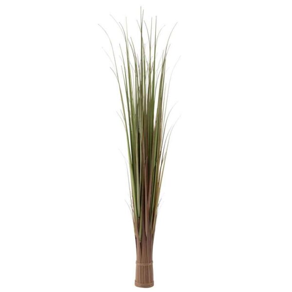 GRASSES BUNDLE PLASTIC GREEN LARGE