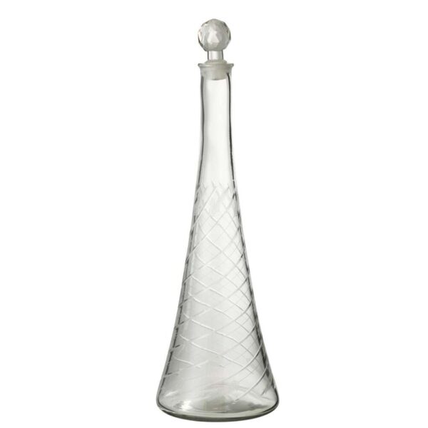 CARAFE STEM GLASS TRANSPARENT