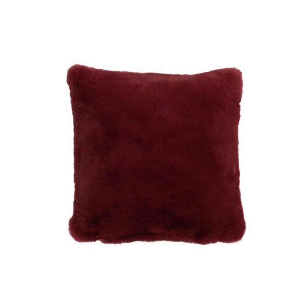CUSHION CUTIE POLYESTER CHRISTMAS RED