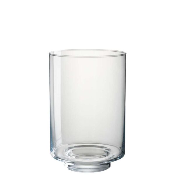 HURRICANE LAURA GLASS TRANSPARENT LARGE