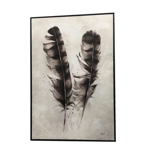 Maleri M/Ramme 80X120Cm