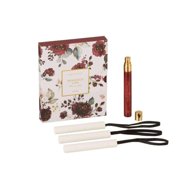 BOX 3  SCENTED HANGER ROMANCE LIFE MIMOSA&ROSA