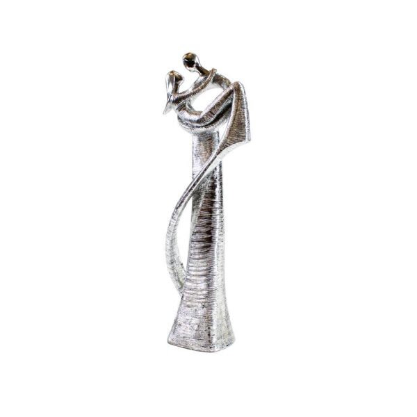 Figur Par Bryllup Sølv 35Cm