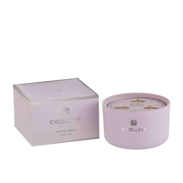SCENTED CANDLE EXCELLENT GLASS LILA LARGE-40U