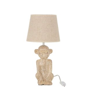 LAMP APE CEM/TEX BEIGE/BEIGE