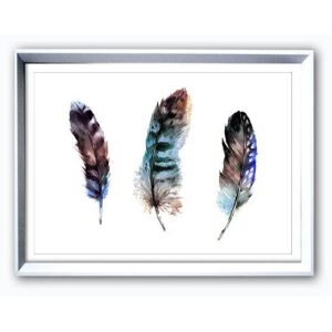 Bilde  M/Ram/Gla. Fjær 50X70Cm