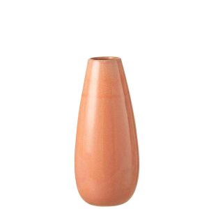 VASE REGULAR ROUND CERAMIC GRAPEFRUIT LARGE
