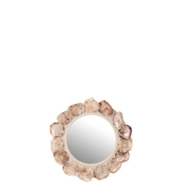 MIRROR LISA SHELLS PURPLE SMALL