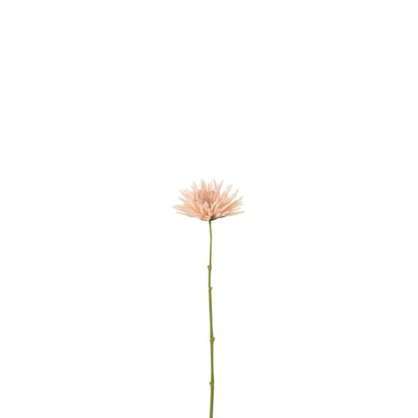 CHRYSANT MINI PLASTIC WHITE LIGHT PINK