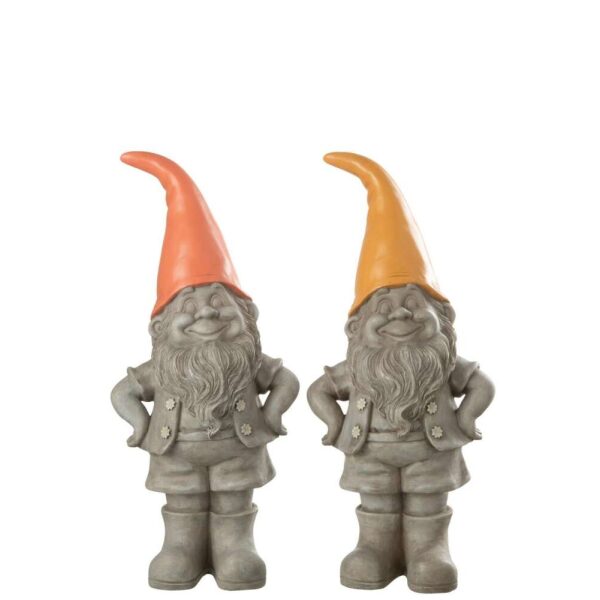 GNOME POINTY HAT POLY MIX LARGE ASSORTMENT OF 2