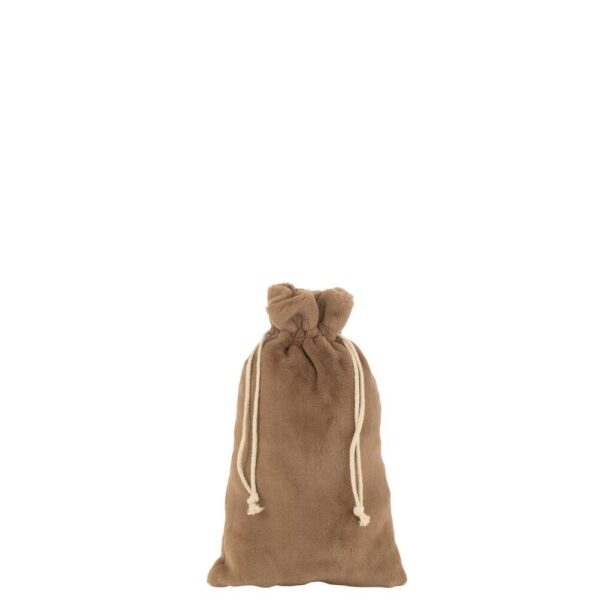 BAK CHRISTMAS SOFT TEXTILE BROWN MEDIUM