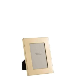 PHOTO FRAME WIDE BORDER 10X15 METAL GOLD SMALL