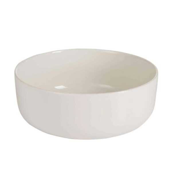 BOWL EDGE CER WHITE LARGE
