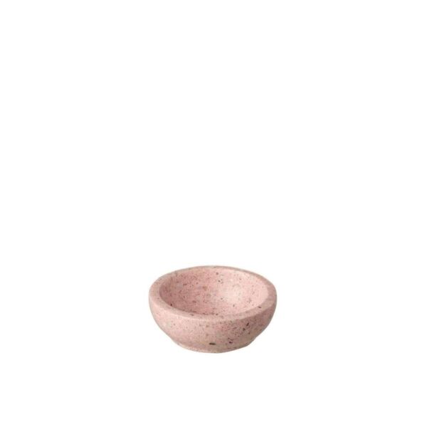 BOWL ROUND TERRAZZO PINK