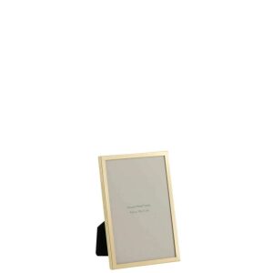 PHOTO FRAME FINE BORDER 10X15 METAL GOLD SMALL
