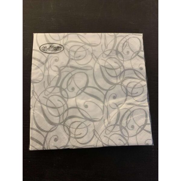 Serviett lunsj 33x33