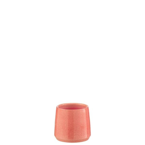 FLOWERPOT ROUND CERAMIC PINK EXTRA SMALL