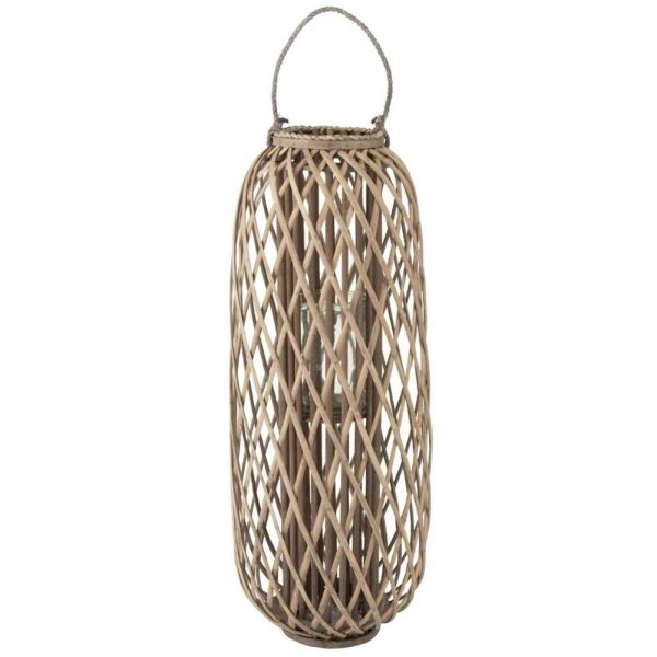 LANTERN WILLOW WOOD GREY LARGE