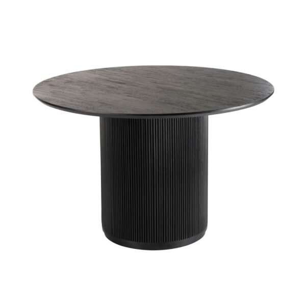 TABLE VINCENT MANGO WOOD BLACK LARGE
