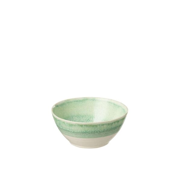 BOWL LARA PORCELAIN GREEN SMALL