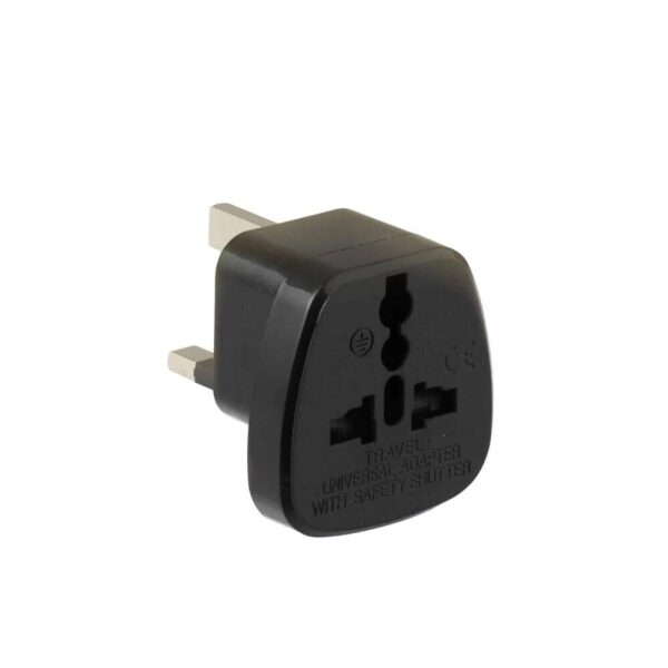 UK PLUG BLACK