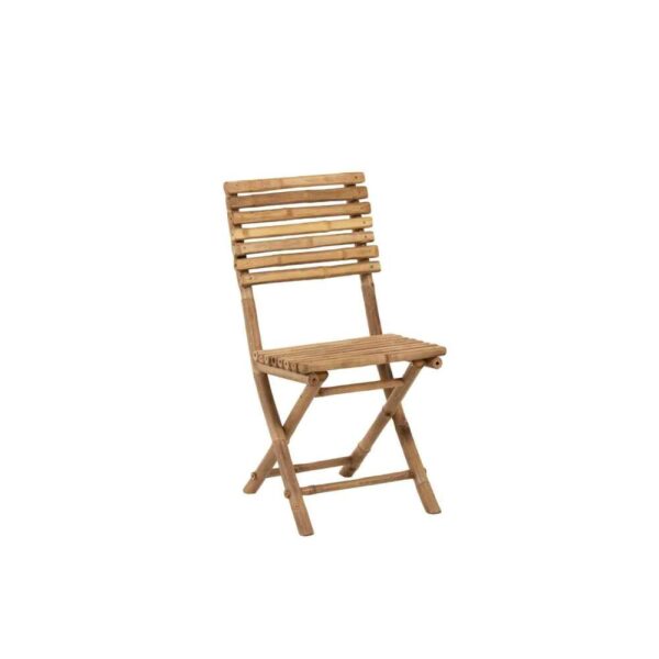 CHAIR PLIABLE BAMBOO NATURAL