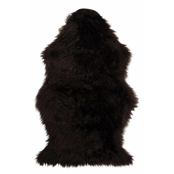 FLOORMAT FAKE FUR BROWN