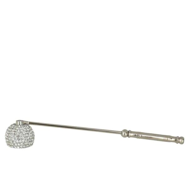 SNUFFER DIAMOND ALUMINIUM SILVER