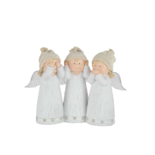 ANGEL LED SEE/HEAR/SPEAK WHITE