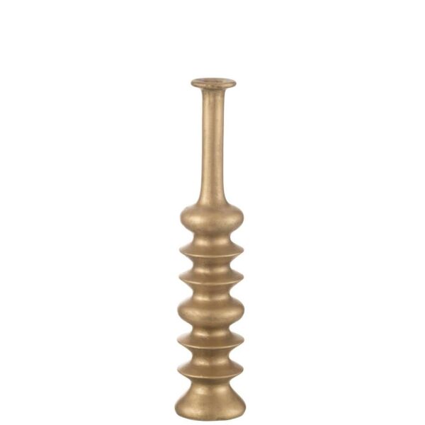 VASE NEBU CERAMIC GOLD SMALL