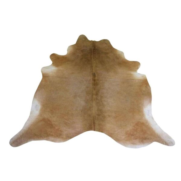 COWHIDE LEATHER BEIGE 3-4M²