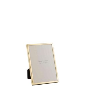PHOTO FRAME FINE BORDER 13X18 METAL GOLD MEDIUM