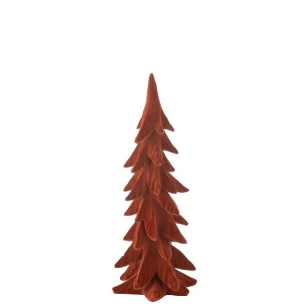 PINE TREE RESIN VELVET BURGUNDY LARGE
