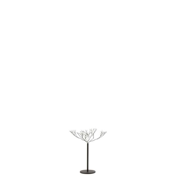 TREE METAL BLACK SMALL