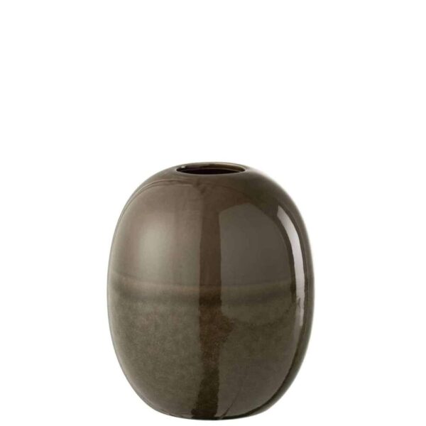 VASE MARIE CERAMIC GREEN SMALL